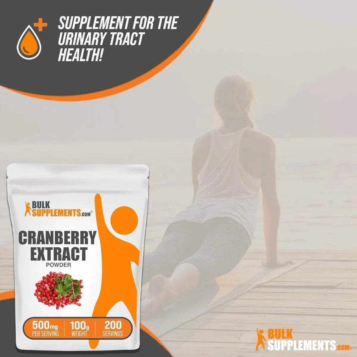 BULK SUPPLEMENTS - Bulk Supplements Cranberry Extract Powder 100Gr. - The Red Vitamin MX - Suplementos Alimenticios - {{ shop.shopifyCountryName }}