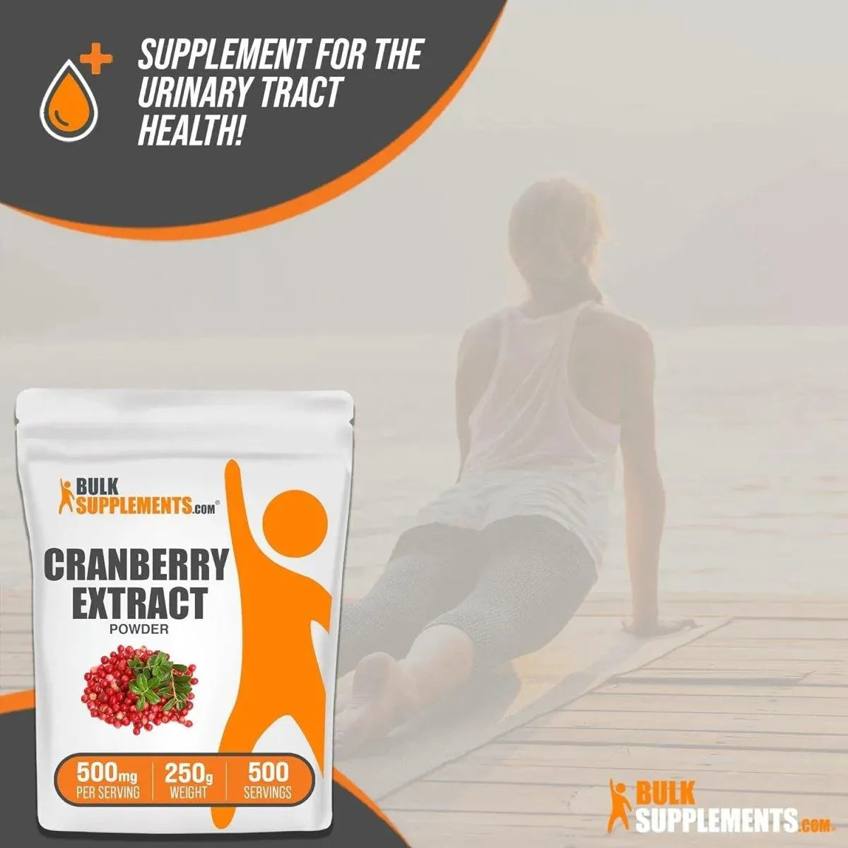 BULK SUPPLEMENTS - Bulk Supplements Cranberry Extract Powder 250Gr. - The Red Vitamin MX - Suplementos Alimenticios - {{ shop.shopifyCountryName }}