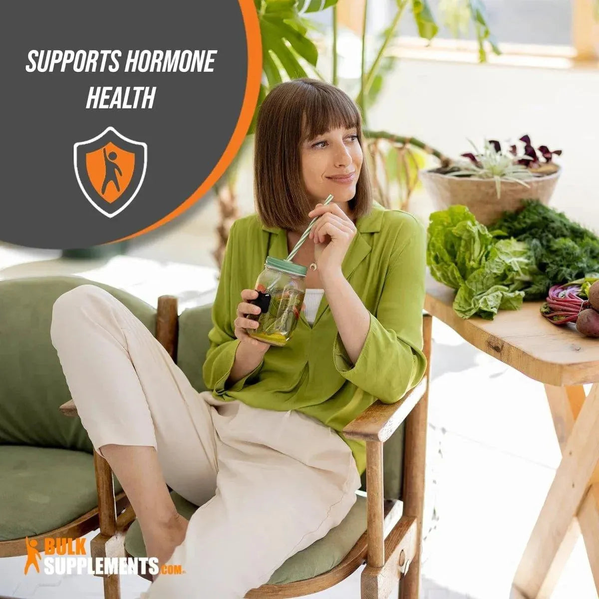 BULK SUPPLEMENTS - Bulk Supplements DIM 200Mg. 120 Capsulas - The Red Vitamin MX - Suplementos Alimenticios - {{ shop.shopifyCountryName }}