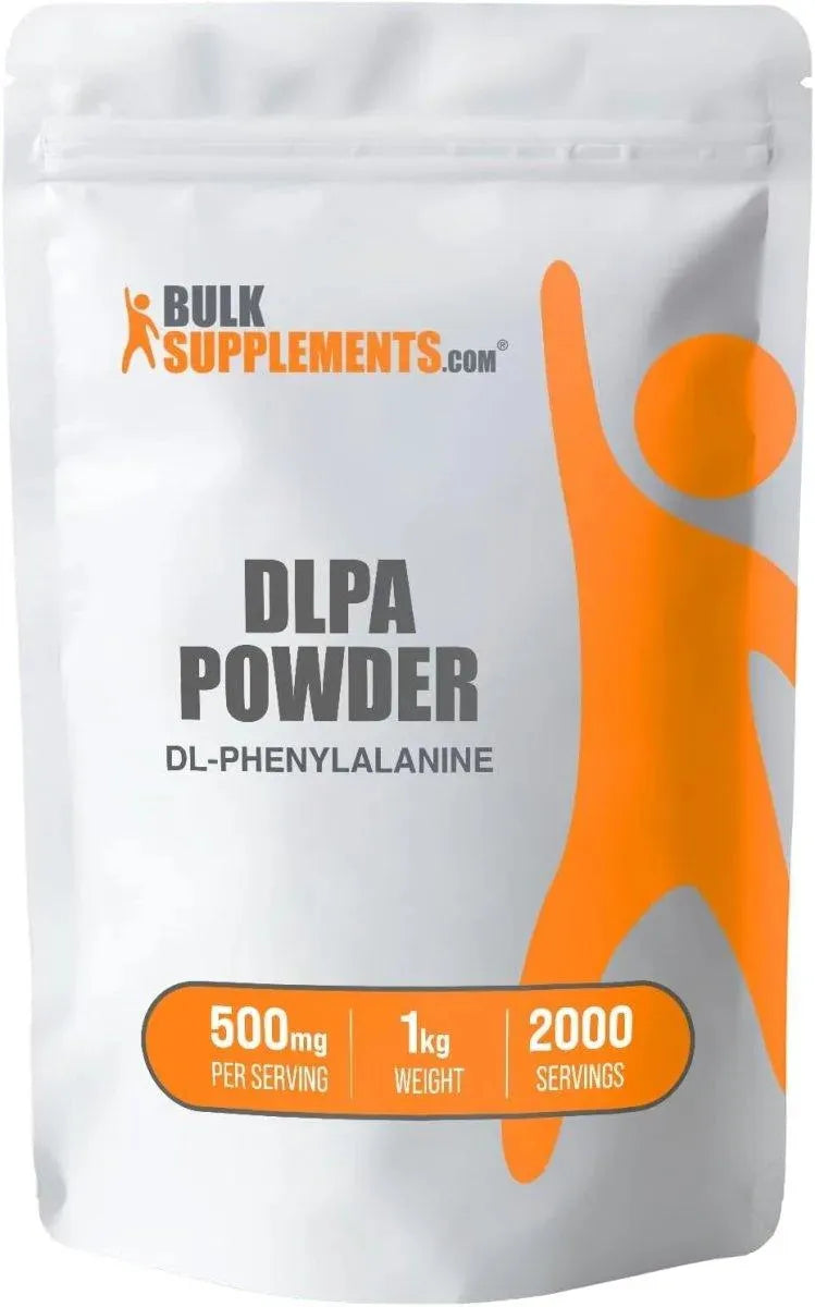 BULK SUPPLEMENTS - Bulk Supplements DL-Phenylalanine Powder 1 Kg. - The Red Vitamin MX - Suplementos Alimenticios - {{ shop.shopifyCountryName }}