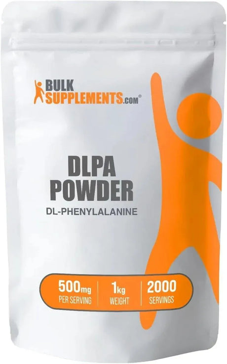 BULK SUPPLEMENTS - Bulk Supplements DL-Phenylalanine Powder 1 Kg. - The Red Vitamin MX - Suplementos Alimenticios - {{ shop.shopifyCountryName }}