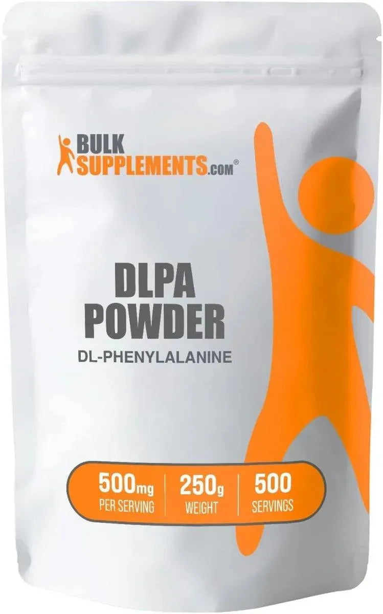 BULK SUPPLEMENTS - Bulk Supplements DL-Phenylalanine Powder 250Gr. - The Red Vitamin MX - Suplementos Alimenticios - {{ shop.shopifyCountryName }}