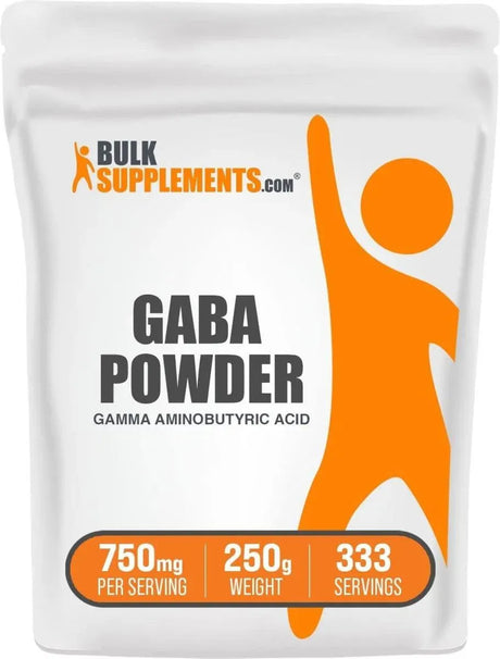 BULK SUPPLEMENTS - Bulk Supplements Gamma Aminobutyric Acid Powder 250Gr. - The Red Vitamin MX - Suplementos Alimenticios - {{ shop.shopifyCountryName }}