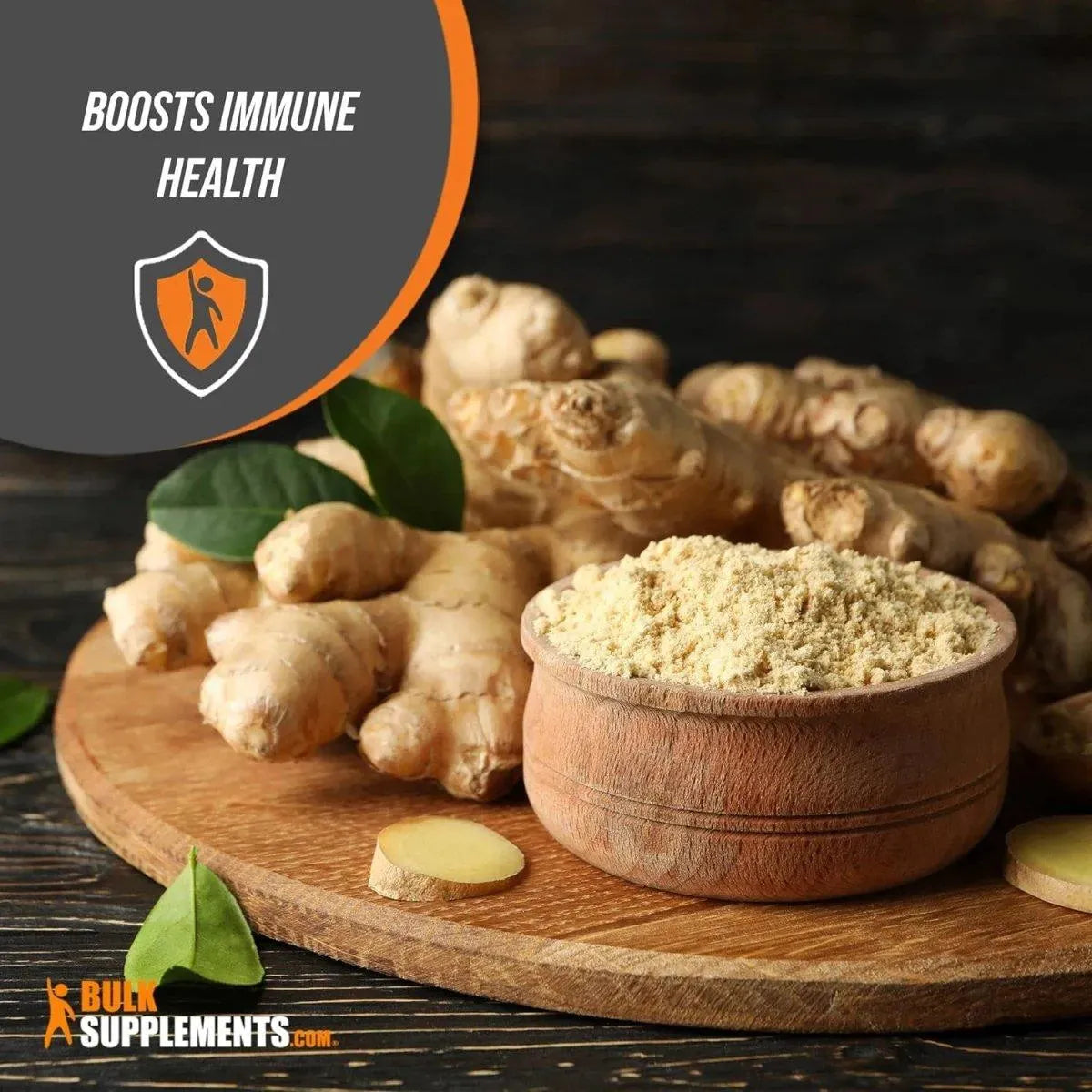 BULK SUPPLEMENTS - Bulk Supplements Ginger Root Extract Powder 500Gr. - The Red Vitamin MX - Suplementos Alimenticios - {{ shop.shopifyCountryName }}