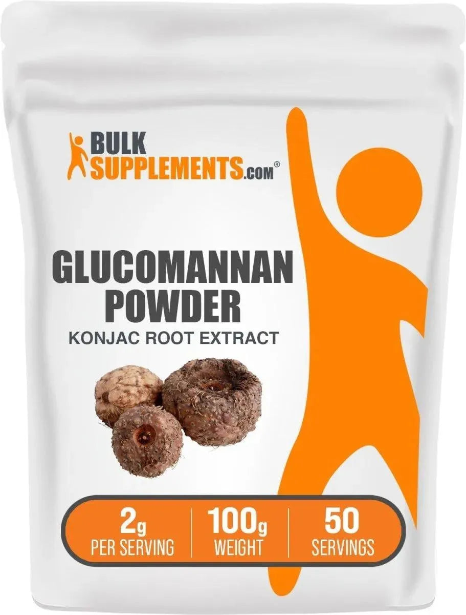 BULK SUPPLEMENTS - Bulk Supplements Glucomannan Powder 100Gr. - The Red Vitamin MX - Suplementos Alimenticios - {{ shop.shopifyCountryName }}