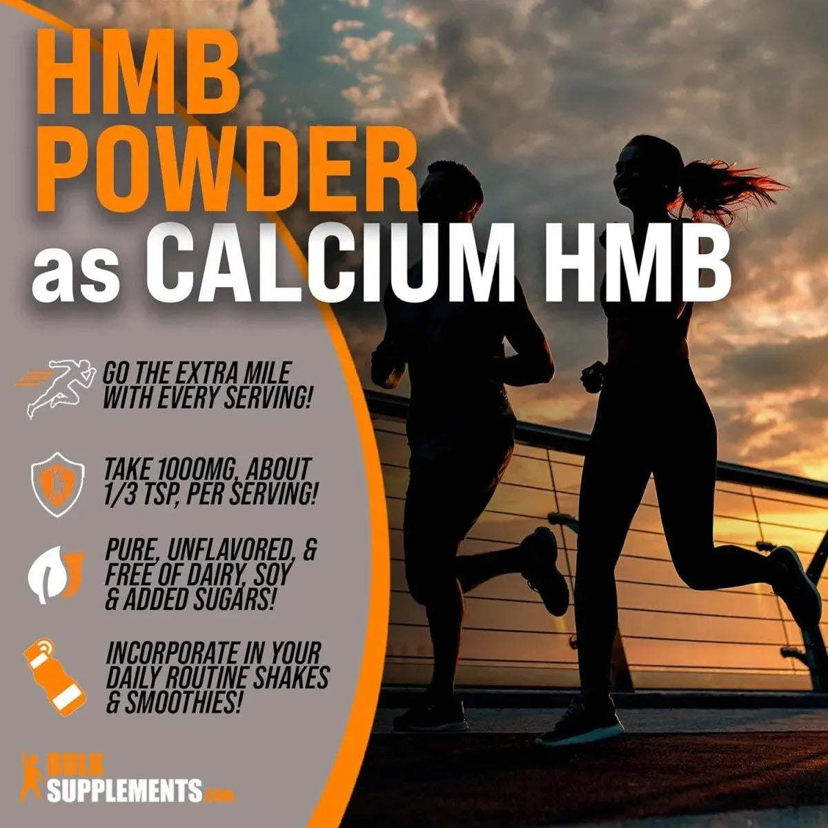 BULK SUPPLEMENTS - Bulk Supplements HMB Powder 100Gr. - The Red Vitamin MX - Suplementos Alimenticios - {{ shop.shopifyCountryName }}