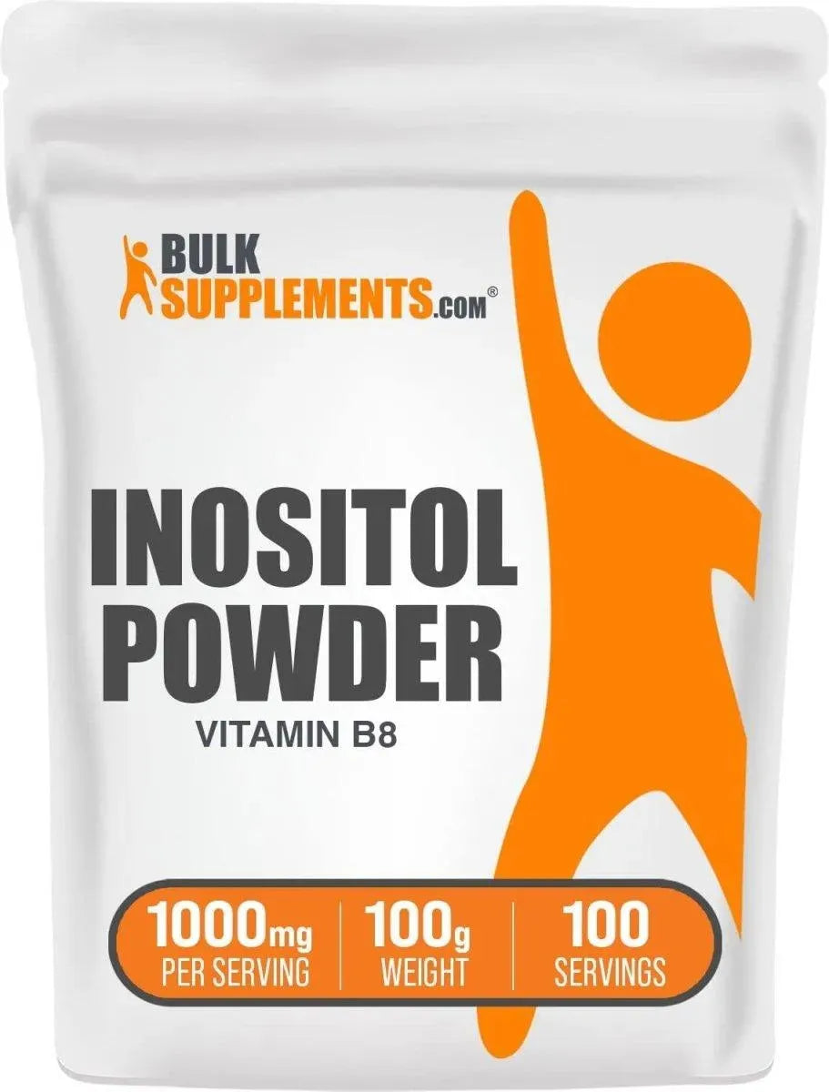 BULK SUPPLEMENTS - Bulk Supplements Inositol Powder 100Gr. - The Red Vitamin MX - Suplementos Alimenticios - {{ shop.shopifyCountryName }}