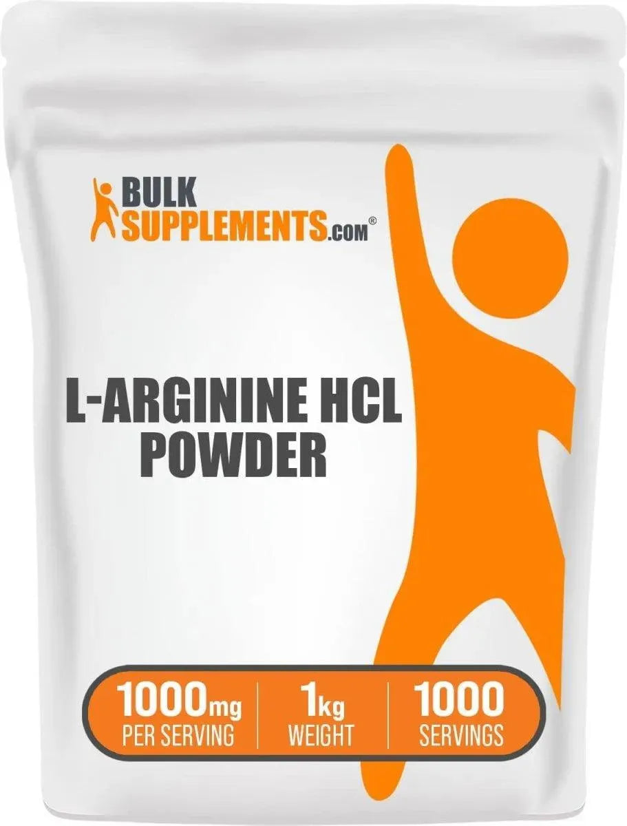 BULK SUPPLEMENTS - Bulk Supplements L-Arginine HCl Powder 1 Kg. - The Red Vitamin MX - Suplementos Alimenticios - {{ shop.shopifyCountryName }}