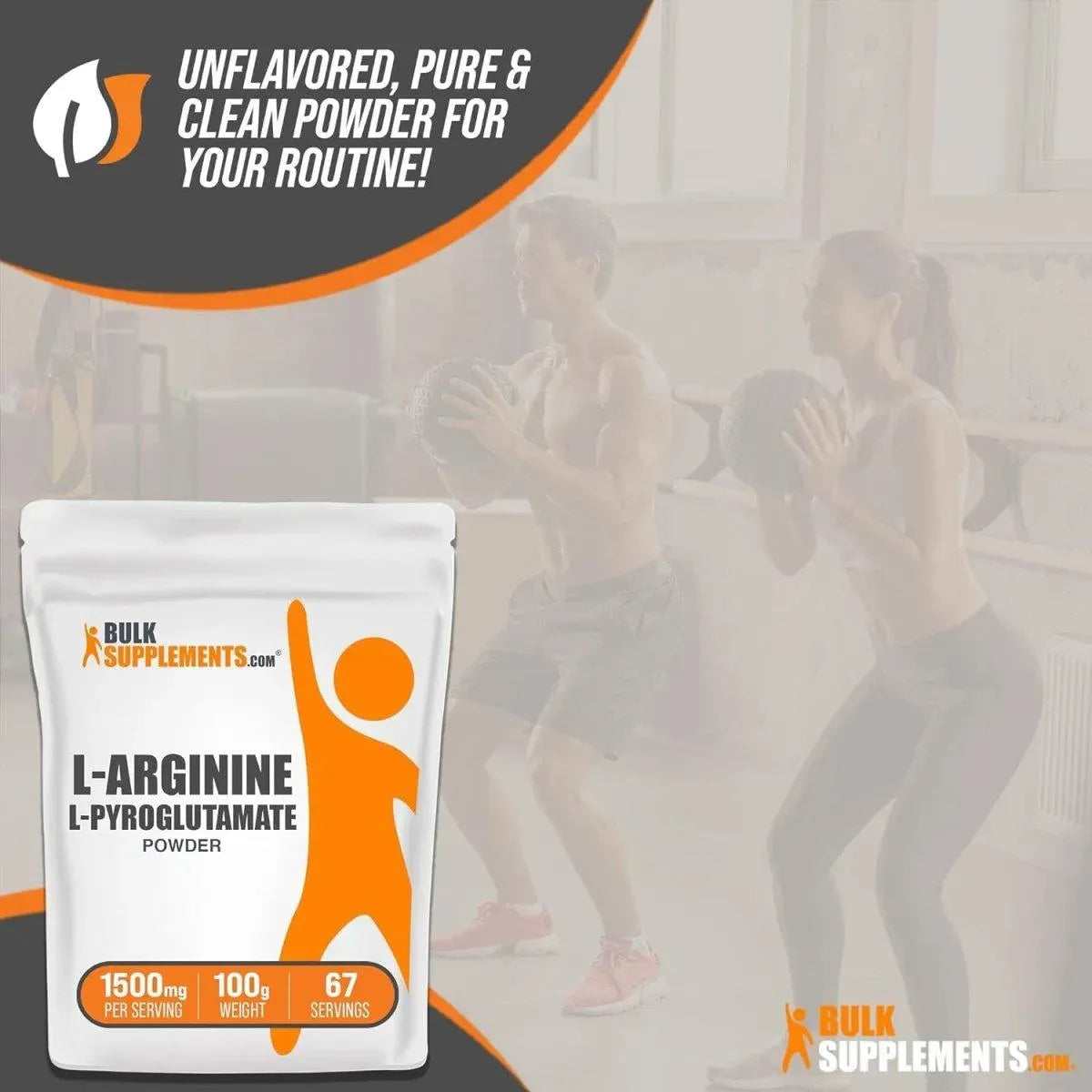 BULK SUPPLEMENTS - Bulk Supplements L-Arginine L-Pyroglutamate Powder 100Gr. - The Red Vitamin MX - Suplementos Alimenticios - {{ shop.shopifyCountryName }}