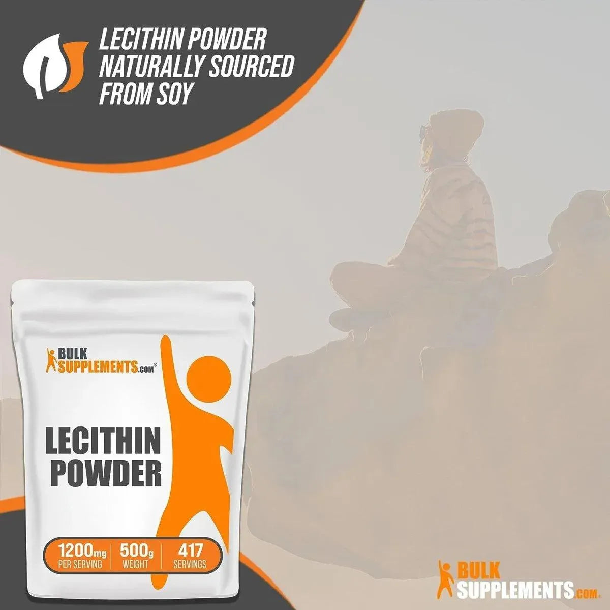 BULK SUPPLEMENTS - Bulk Supplements Lecithin Powder 500Gr. - The Red Vitamin MX - Suplementos Alimenticios - {{ shop.shopifyCountryName }}