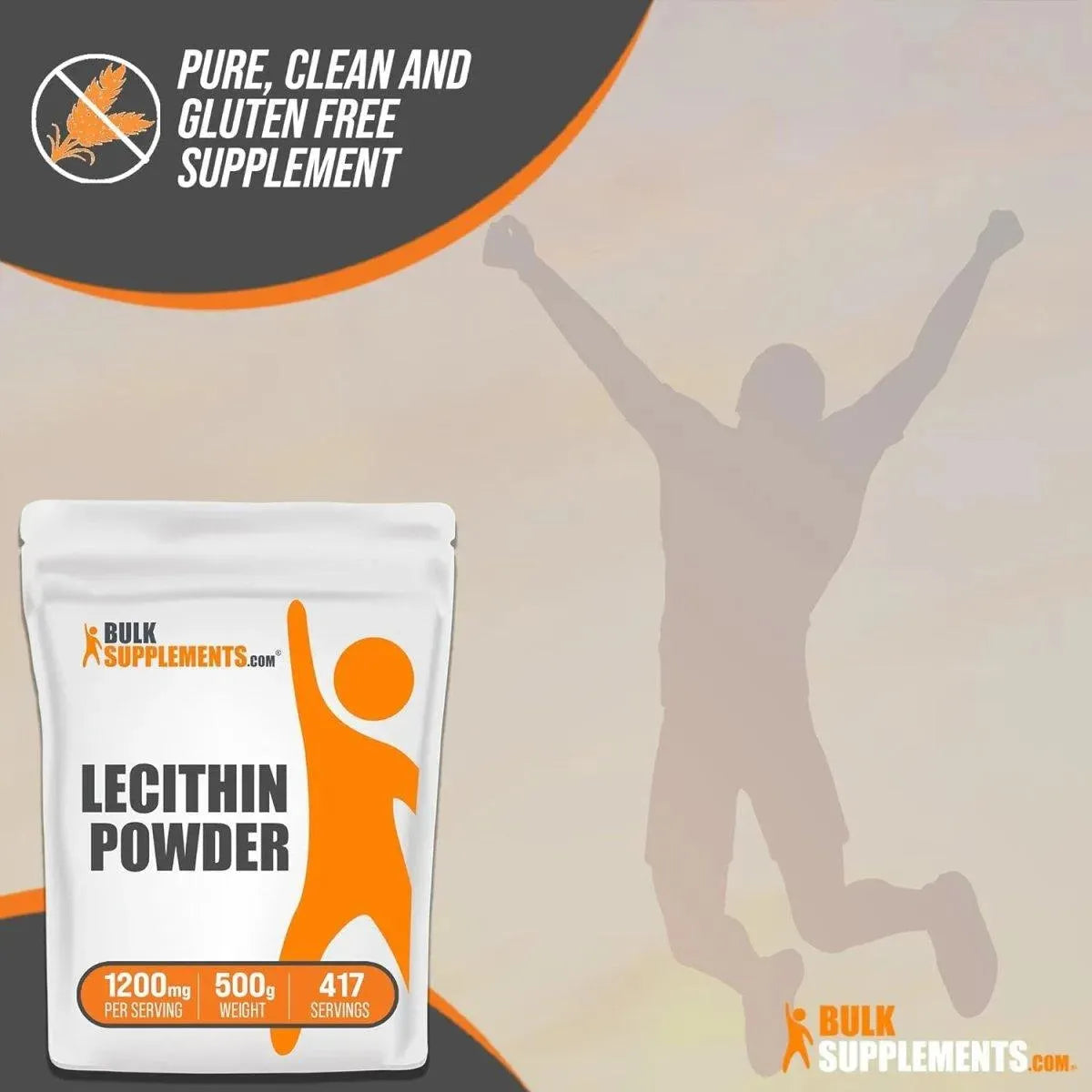 BULK SUPPLEMENTS - Bulk Supplements Lecithin Powder 500Gr. - The Red Vitamin MX - Suplementos Alimenticios - {{ shop.shopifyCountryName }}