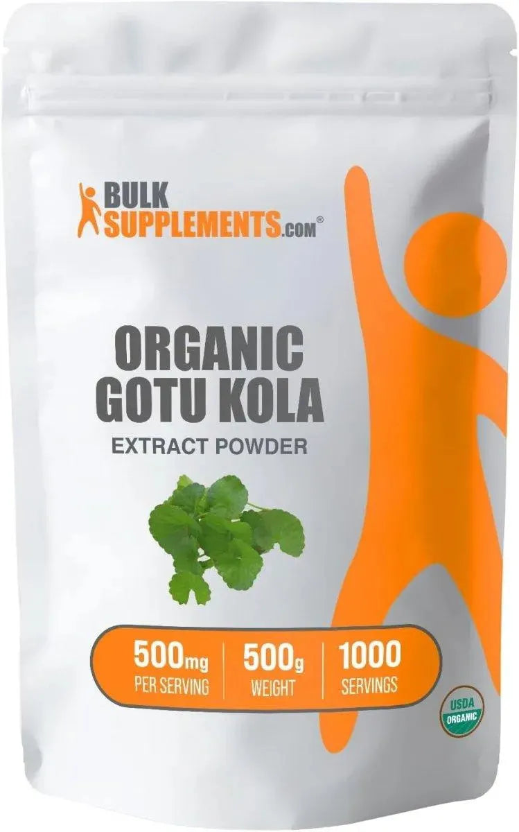 BULK SUPPLEMENTS - Bulk Supplements Organic Gotu Kola Extract Powder 500Gr. - The Red Vitamin MX - Suplementos Alimenticios - {{ shop.shopifyCountryName }}