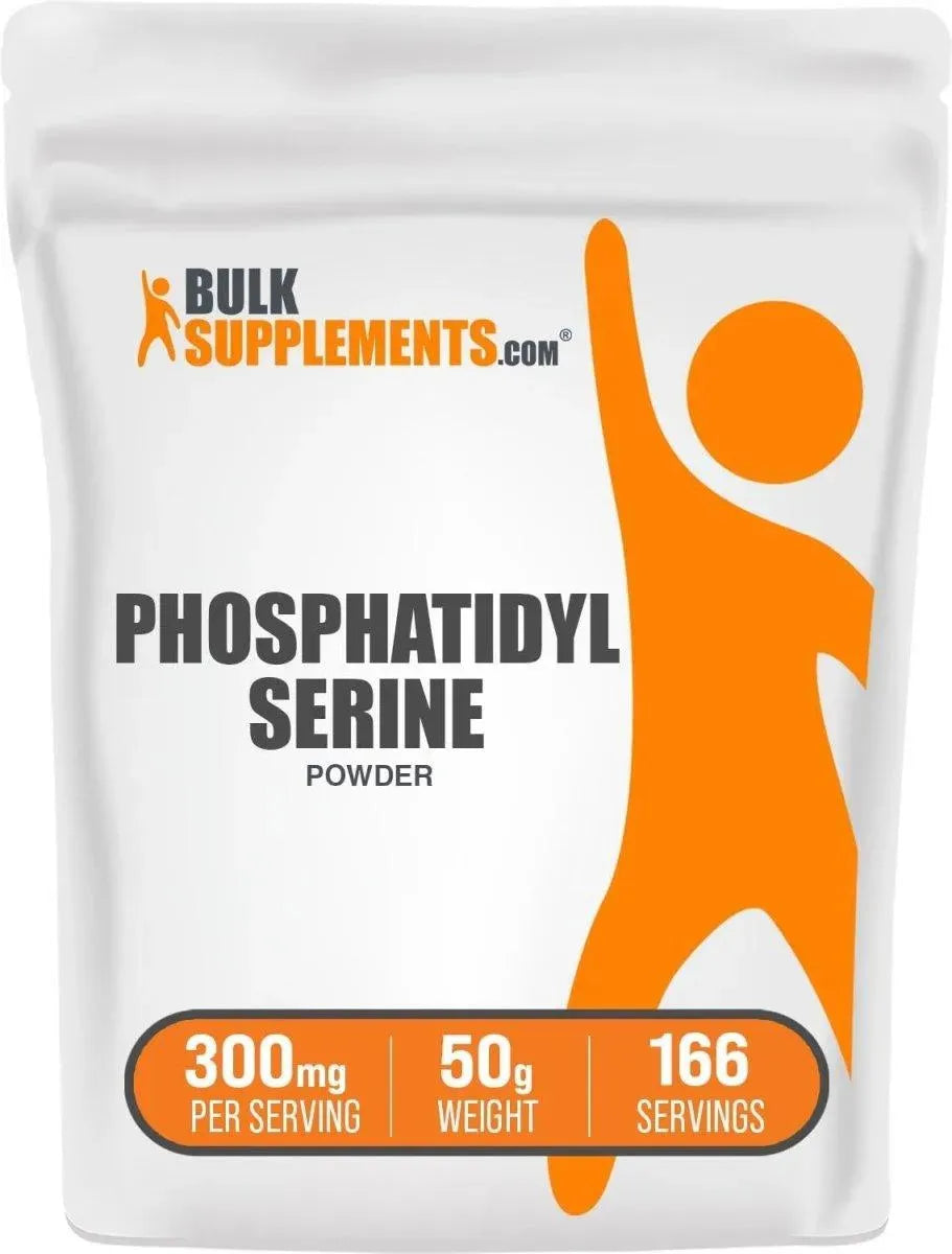 BULK SUPPLEMENTS - Bulk Supplements Phosphatidylserine Powder 50Gr. - The Red Vitamin MX - Suplementos Alimenticios - {{ shop.shopifyCountryName }}