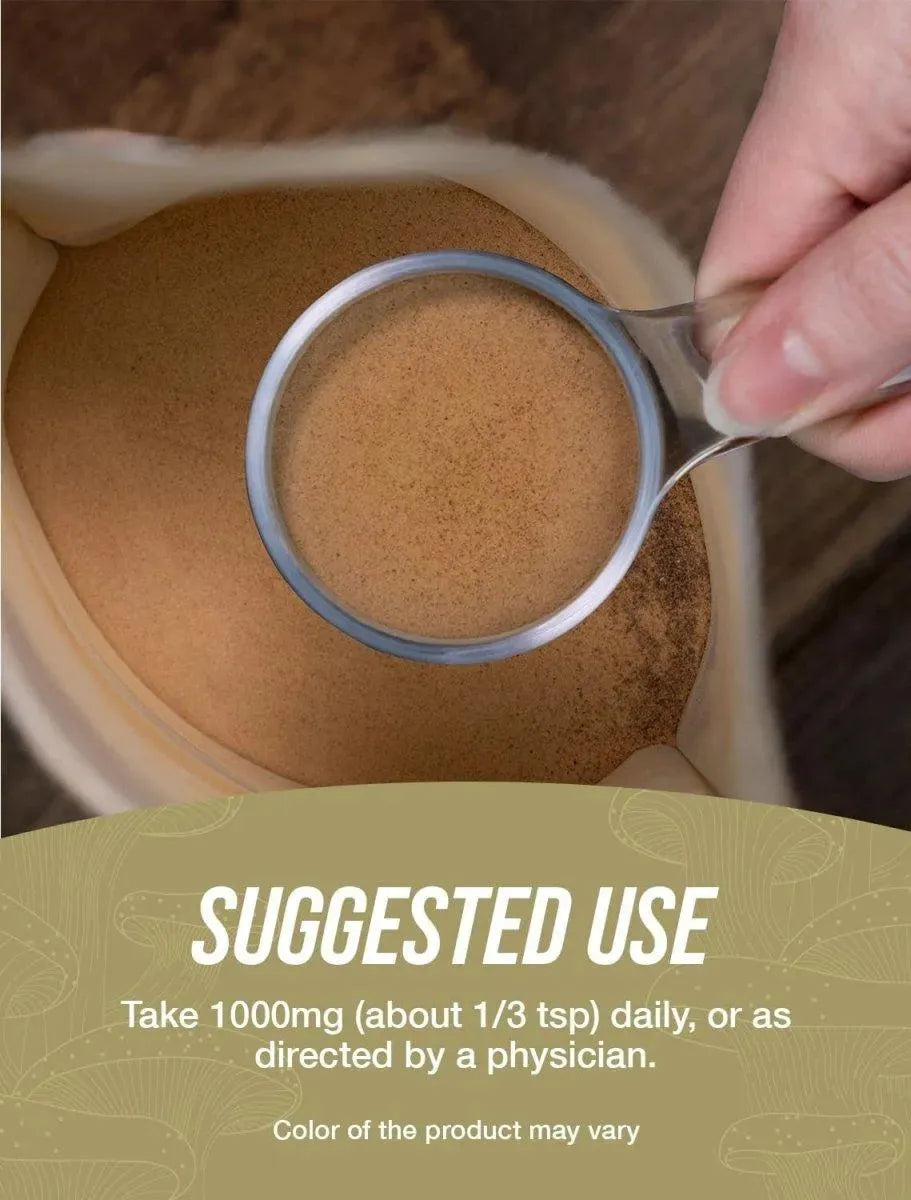 BULK SUPPLEMENTS - Bulk Supplements Turkey Tail Mushroom Extract Powder 100Gr. - The Red Vitamin MX - Suplementos Alimenticios - {{ shop.shopifyCountryName }}