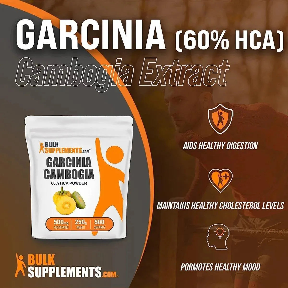 BULK SUPPLEMENTS - BulkSupplements Garcinia Cambogia Extract Powder 500Mg. 250Gr. - The Red Vitamin MX - Suplementos Alimenticios - {{ shop.shopifyCountryName }}