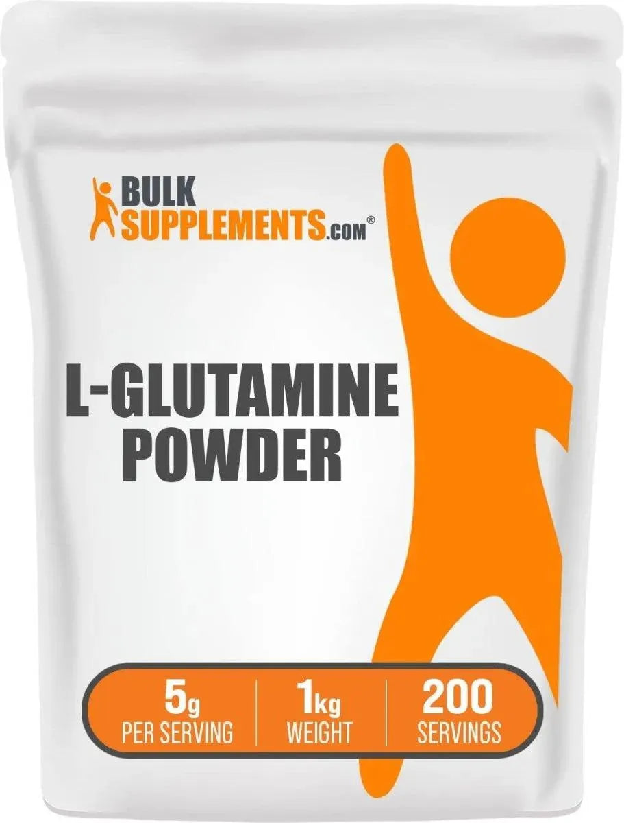 BULK SUPPLEMENTS - BULKSUPPLEMENTS L-Glutamine Powder 200 Servicios 500Gr. - The Red Vitamin MX - Suplementos Alimenticios - {{ shop.shopifyCountryName }}