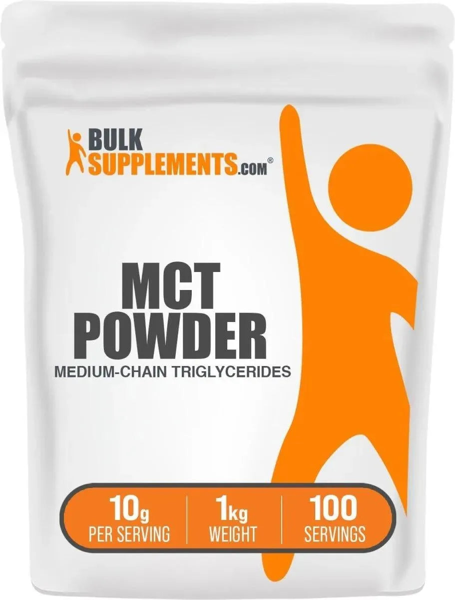 BULK SUPPLEMENTS - BULKSUPPLEMENTS MCT Powder 100 Servicios 1Kg. - The Red Vitamin MX - Suplementos Alimenticios - {{ shop.shopifyCountryName }}