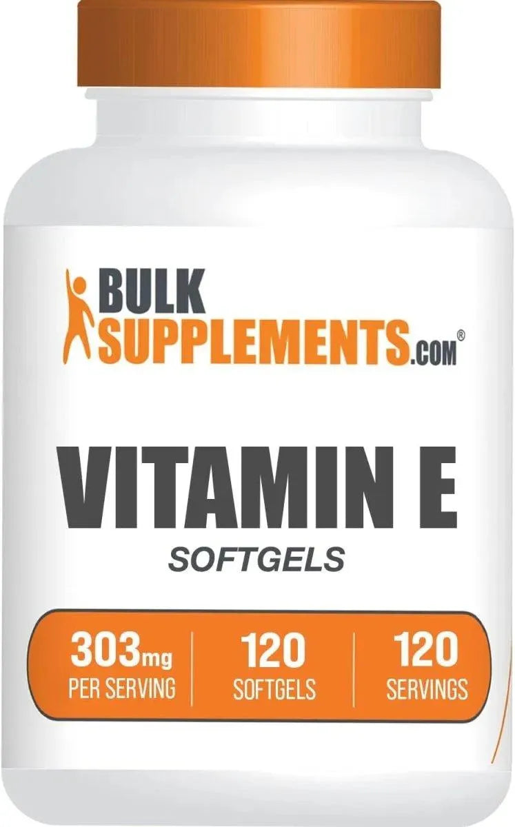 BULK SUPPLEMENTS - BulkSupplements Vitamin E 400 IU 303Gr. 120 Capsulas Blandas - The Red Vitamin MX - Suplementos Alimenticios - {{ shop.shopifyCountryName }}