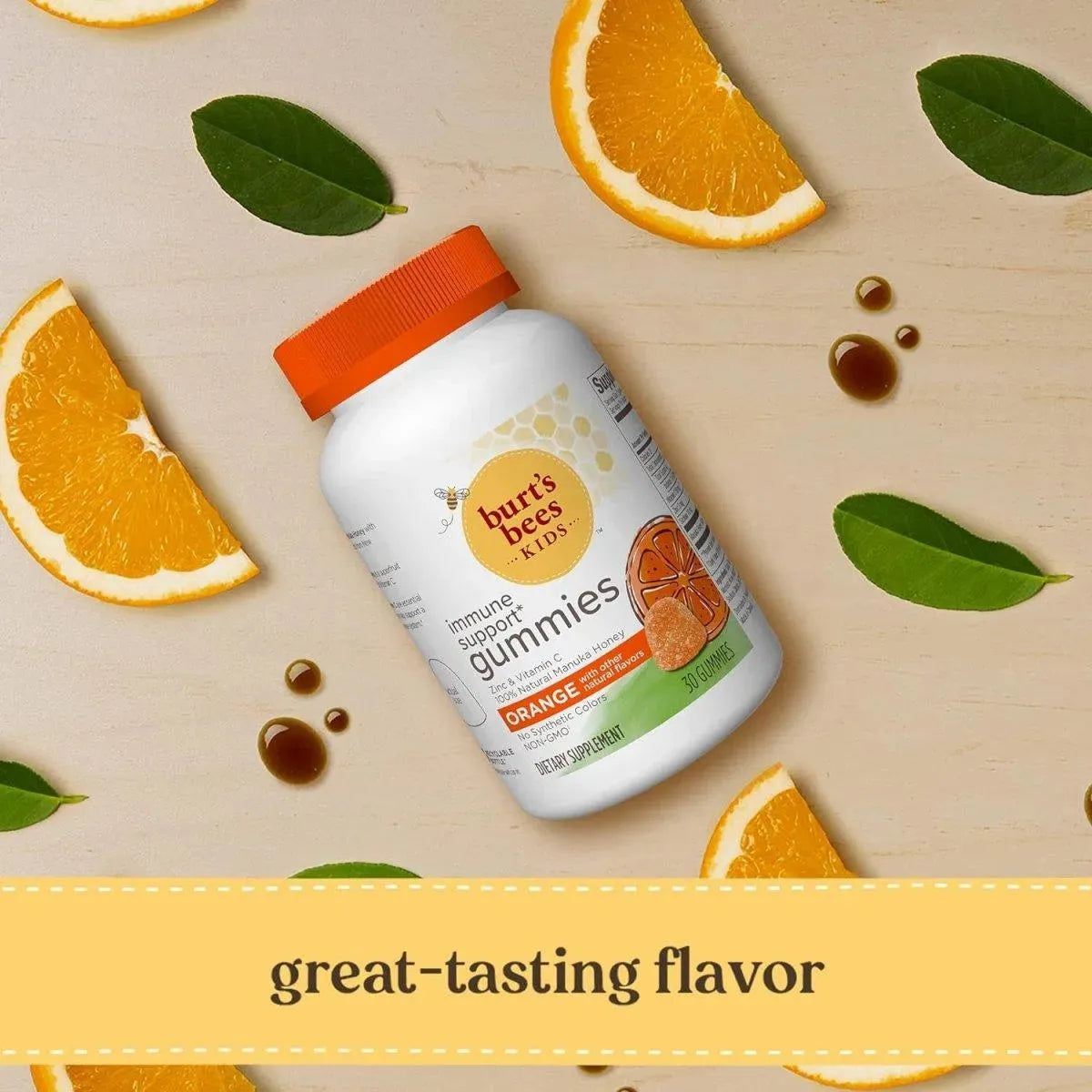 BURT'S BEES - Burt's Bees Kids Immune Support Gummies 30 Gomitas - The Red Vitamin MX - Suplementos Alimenticios - {{ shop.shopifyCountryName }}