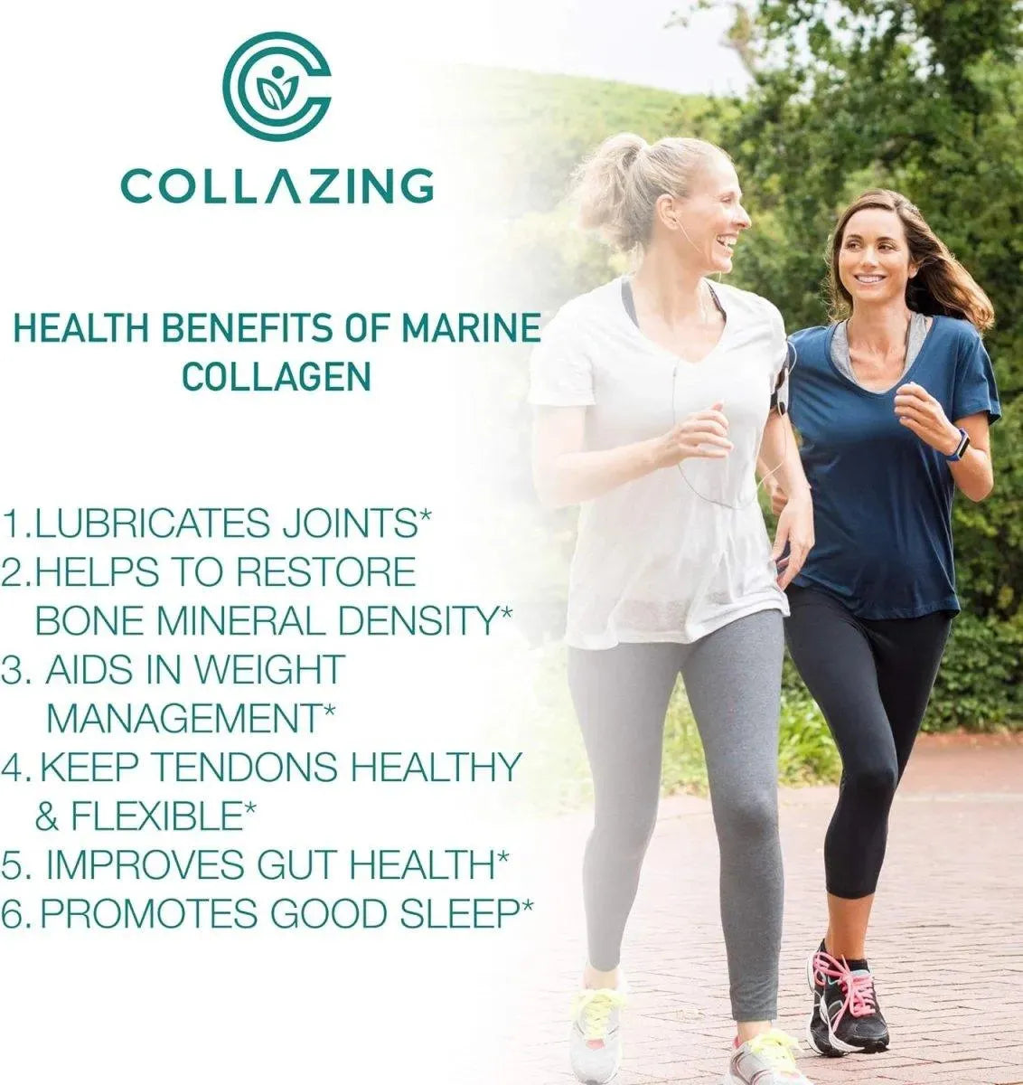 C COLLAZING - C COLLAZING Alaskan Wild-Caught Marine Collagen 120 Capsulas - The Red Vitamin MX - Suplementos Alimenticios - {{ shop.shopifyCountryName }}