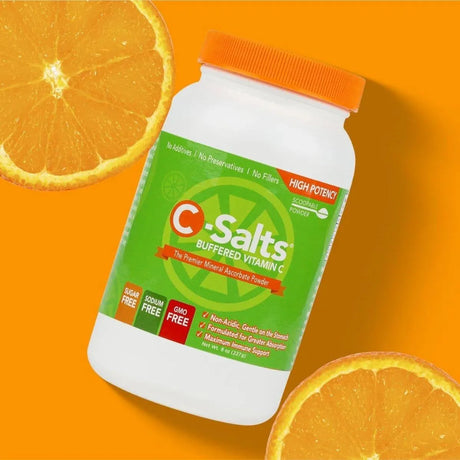 C-SALTS - Buffered Vitamin C Powder 227Gr. - The Red Vitamin MX - Suplementos Alimenticios - {{ shop.shopifyCountryName }}