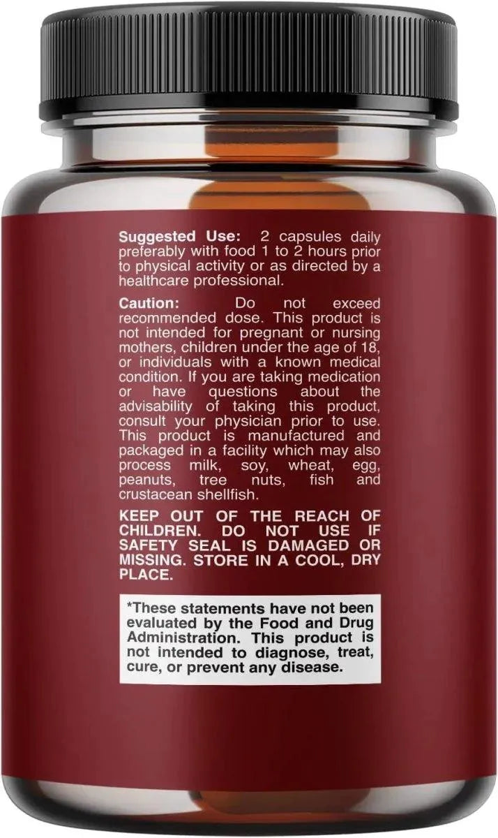 CALIFORNIA PRODUCTS - California Products Horny Goat Weed Complex 60 Capsulas - The Red Vitamin MX - Suplementos Alimenticios - {{ shop.shopifyCountryName }}
