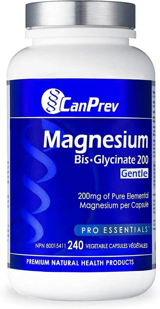 CANPREV - CanPrev Magnesium Bis-Glycinate 200 Gentle 240 Capsulas - The Red Vitamin MX - Suplementos Alimenticios - {{ shop.shopifyCountryName }}