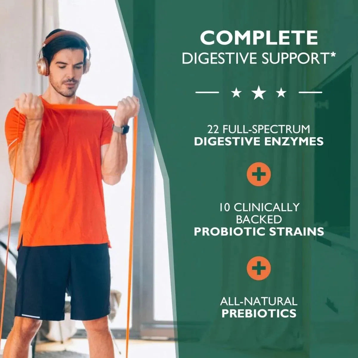 CAPTAIN BIOTICS - Captain Biotics Digestive Enzymes 525Mg. 30 Capsulas - The Red Vitamin MX - Suplementos Alimenticios - {{ shop.shopifyCountryName }}