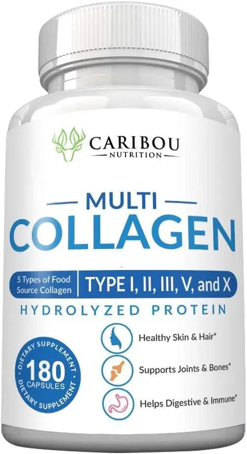 CARIBOU NUTRITION - Caribou Nutrition Multi Collagen 180 Capsulas - The Red Vitamin MX - Suplementos Alimenticios - {{ shop.shopifyCountryName }}