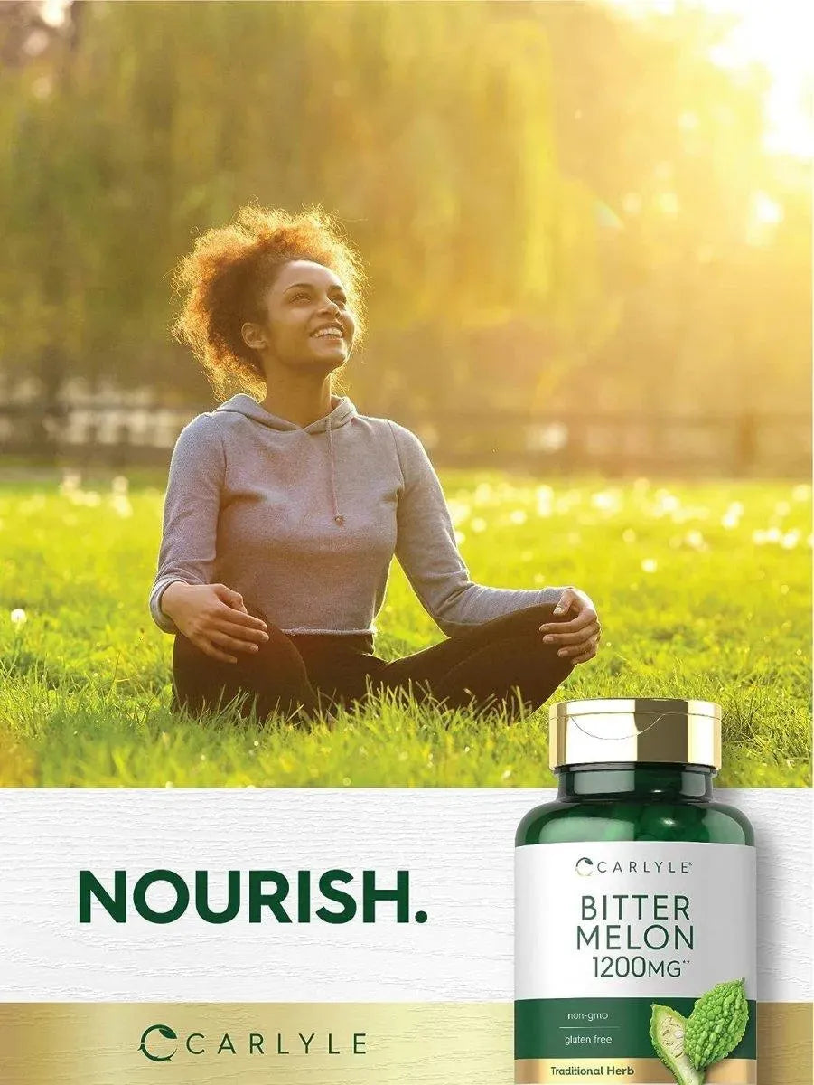 CARLYLE - Carlyle Bitter Melon 1200Mg. 180 Capsulas - The Red Vitamin MX - Suplementos Alimenticios - {{ shop.shopifyCountryName }}
