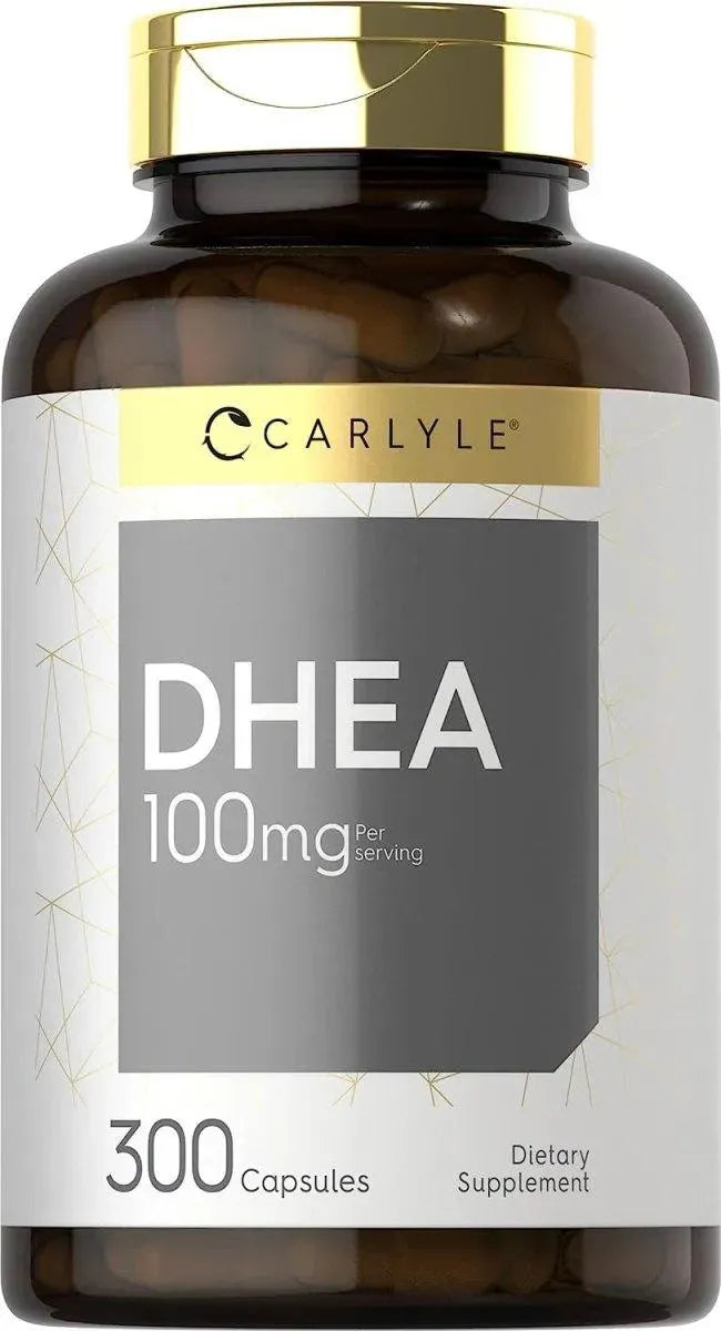 CARLYLE - Carlyle DHEA 100Mg. 300 Capsulas - The Red Vitamin MX - Suplementos Alimenticios - {{ shop.shopifyCountryName }}