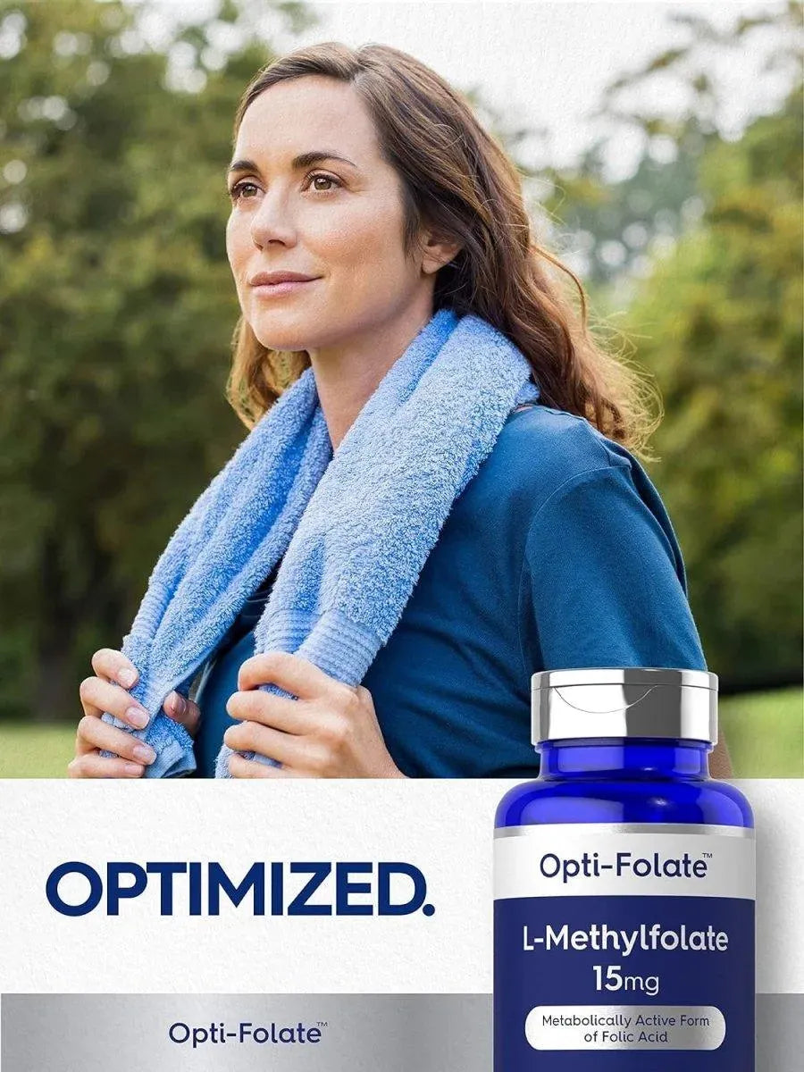 CARLYLE - Carlyle L Methylfolate 15Mg. 60 Capsulas - The Red Vitamin MX - Suplementos Alimenticios - {{ shop.shopifyCountryName }}