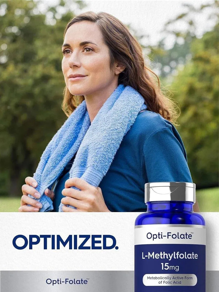 CARLYLE - Carlyle L Methylfolate 15Mg. 90 Capsulas - The Red Vitamin MX - Suplementos Alimenticios - {{ shop.shopifyCountryName }}