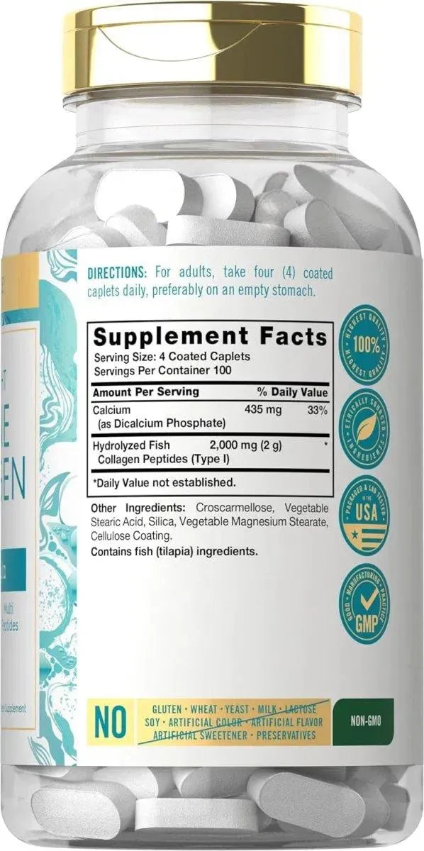 CARLYLE - Carlyle Marine Collagen 400 Tabletas - The Red Vitamin MX - Suplementos Alimenticios - {{ shop.shopifyCountryName }}