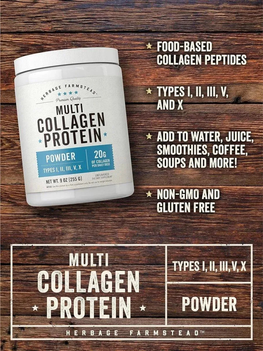 CARLYLE - Carlyle Multi Collagen Protein Powder 255Gr. - The Red Vitamin MX - Suplementos Alimenticios - {{ shop.shopifyCountryName }}