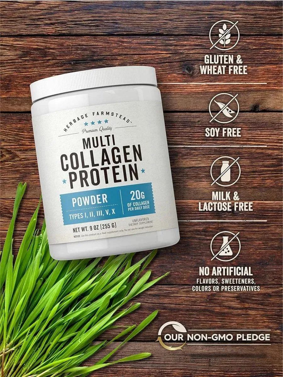 CARLYLE - Carlyle Multi Collagen Protein Powder 255Gr. - The Red Vitamin MX - Suplementos Alimenticios - {{ shop.shopifyCountryName }}