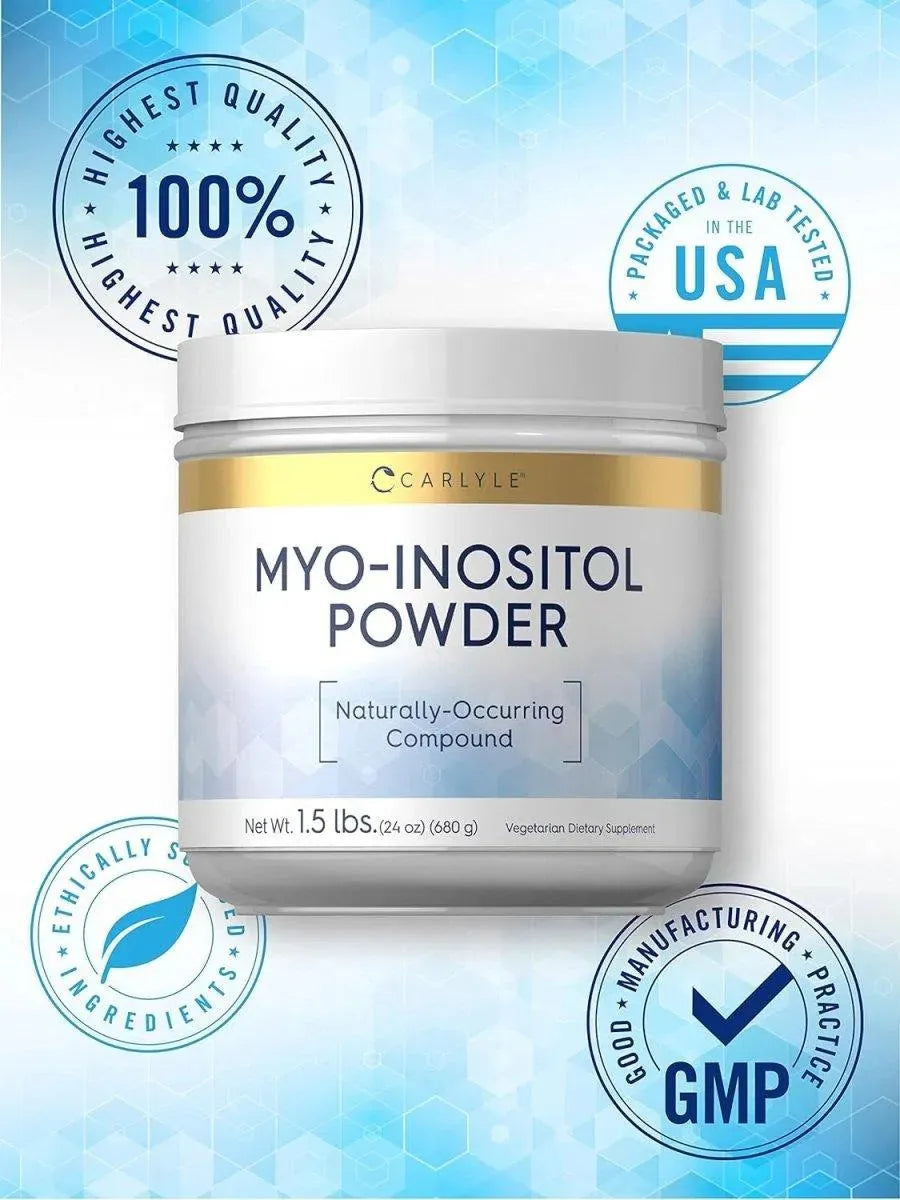 CARLYLE - Carlyle Myo-Inositol Powder 680Gr. - The Red Vitamin MX - Suplementos Alimenticios - {{ shop.shopifyCountryName }}