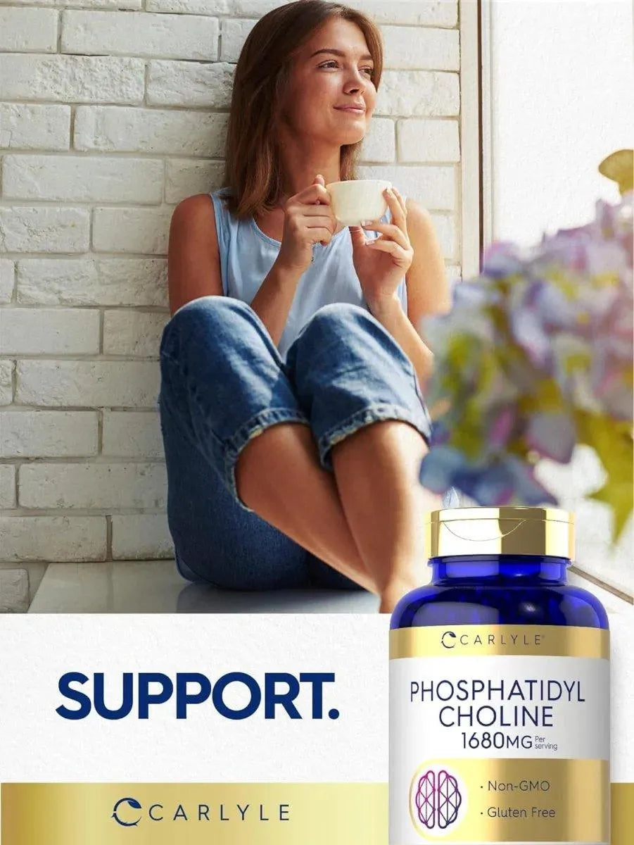 CARLYLE - Carlyle Phosphatidyl Choline 1680Mg. 90 Capsulas Blandas - The Red Vitamin MX - Suplementos Alimenticios - {{ shop.shopifyCountryName }}