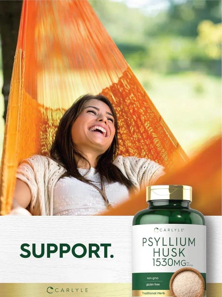 CARLYLE - Carlyle Psyllium Husk 1530Mg. 200 Capsulas - The Red Vitamin MX - Suplementos Alimenticios - {{ shop.shopifyCountryName }}