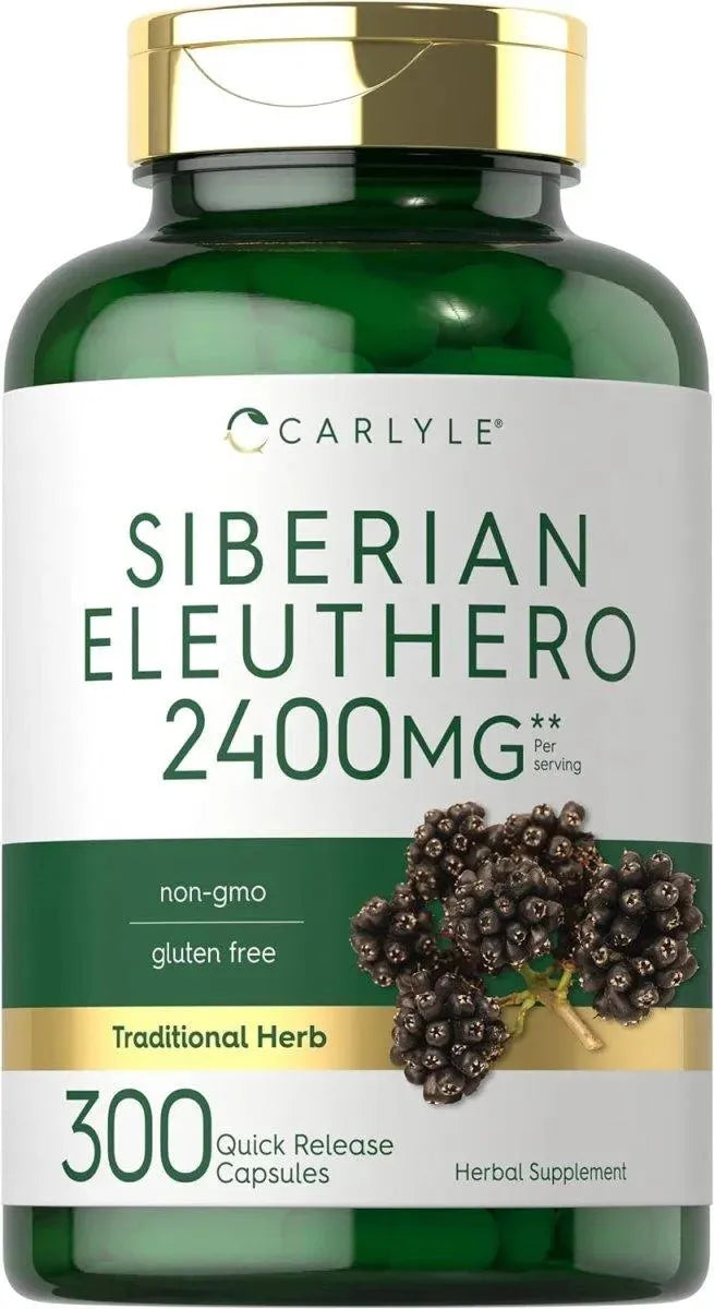 CARLYLE - Carlyle Siberian Eleuthero 2400Mg. 300 Capsulas - The Red Vitamin MX - Suplementos Alimenticios - {{ shop.shopifyCountryName }}
