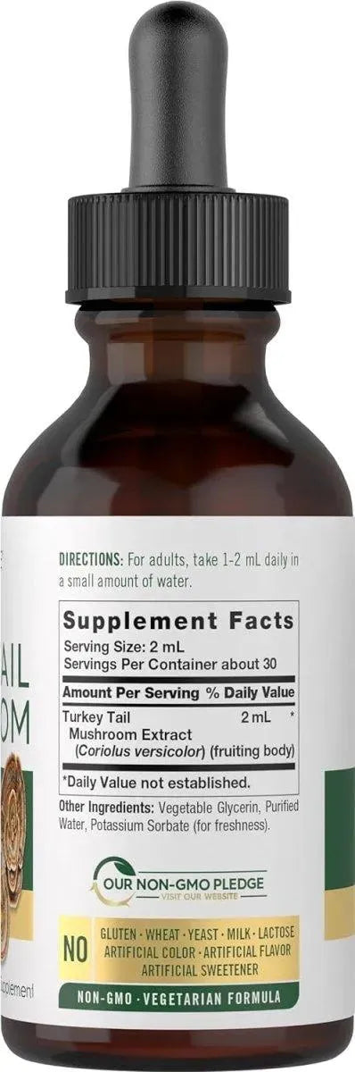 CARLYLE - Carlyle Turkey Tail Mushroom Liquid Extract 2 Fl.Oz. - The Red Vitamin MX - Suplementos Alimenticios - {{ shop.shopifyCountryName }}