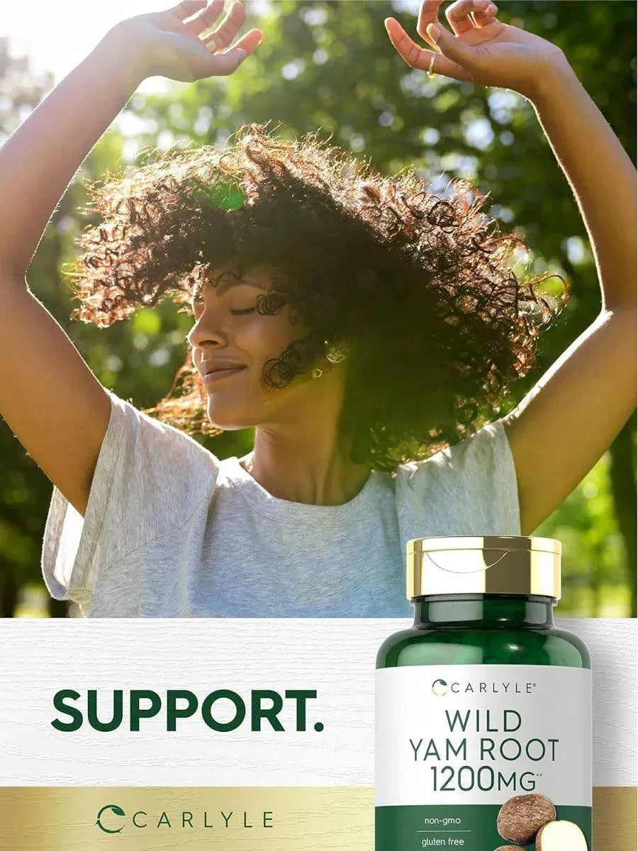 CARLYLE - Carlyle Wild Yam Root 200 Capsulas - The Red Vitamin MX - Suplementos Alimenticios - {{ shop.shopifyCountryName }}