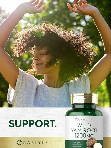 CARLYLE - Carlyle Wild Yam Root 200 Capsulas - The Red Vitamin MX - Suplementos Alimenticios - {{ shop.shopifyCountryName }}