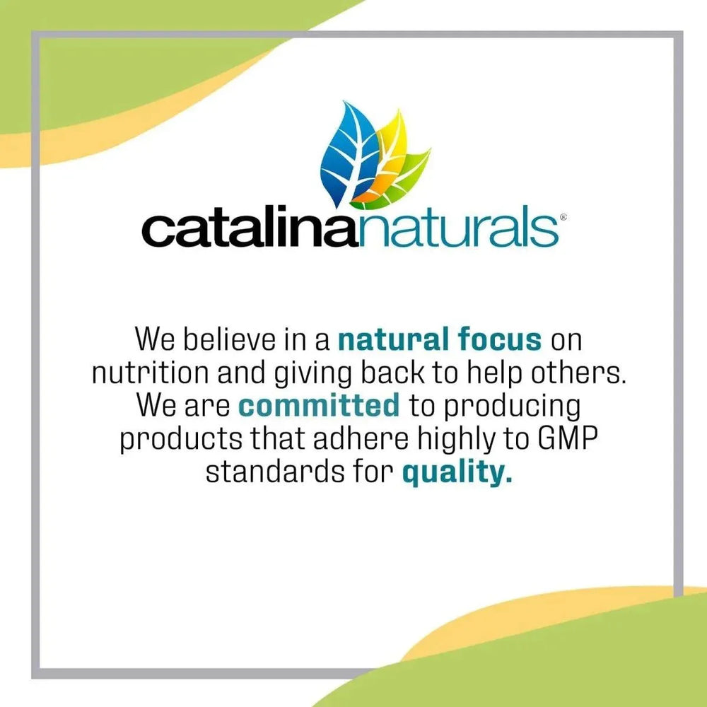 CATALINA NATURALS - Catalina Naturals GABA 2,300Mg. 60 Capsulas - The Red Vitamin MX - Suplementos Alimenticios - {{ shop.shopifyCountryName }}