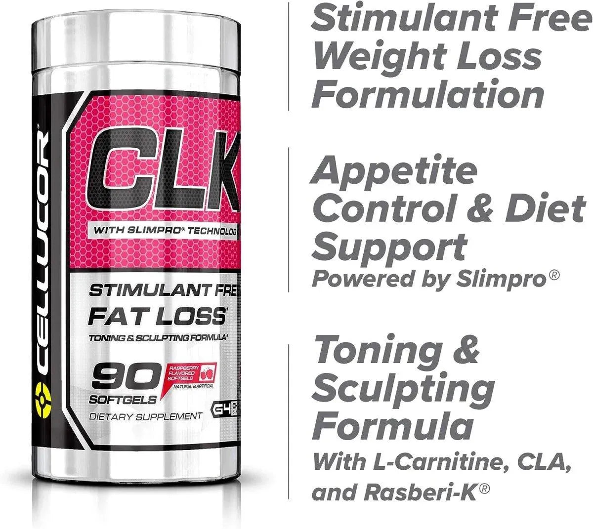 CELLUCOR - Cellucor CLK Non-Stimulant Fat Burner 90 Capsulas Blandas - The Red Vitamin MX - Suplementos Alimenticios - {{ shop.shopifyCountryName }}