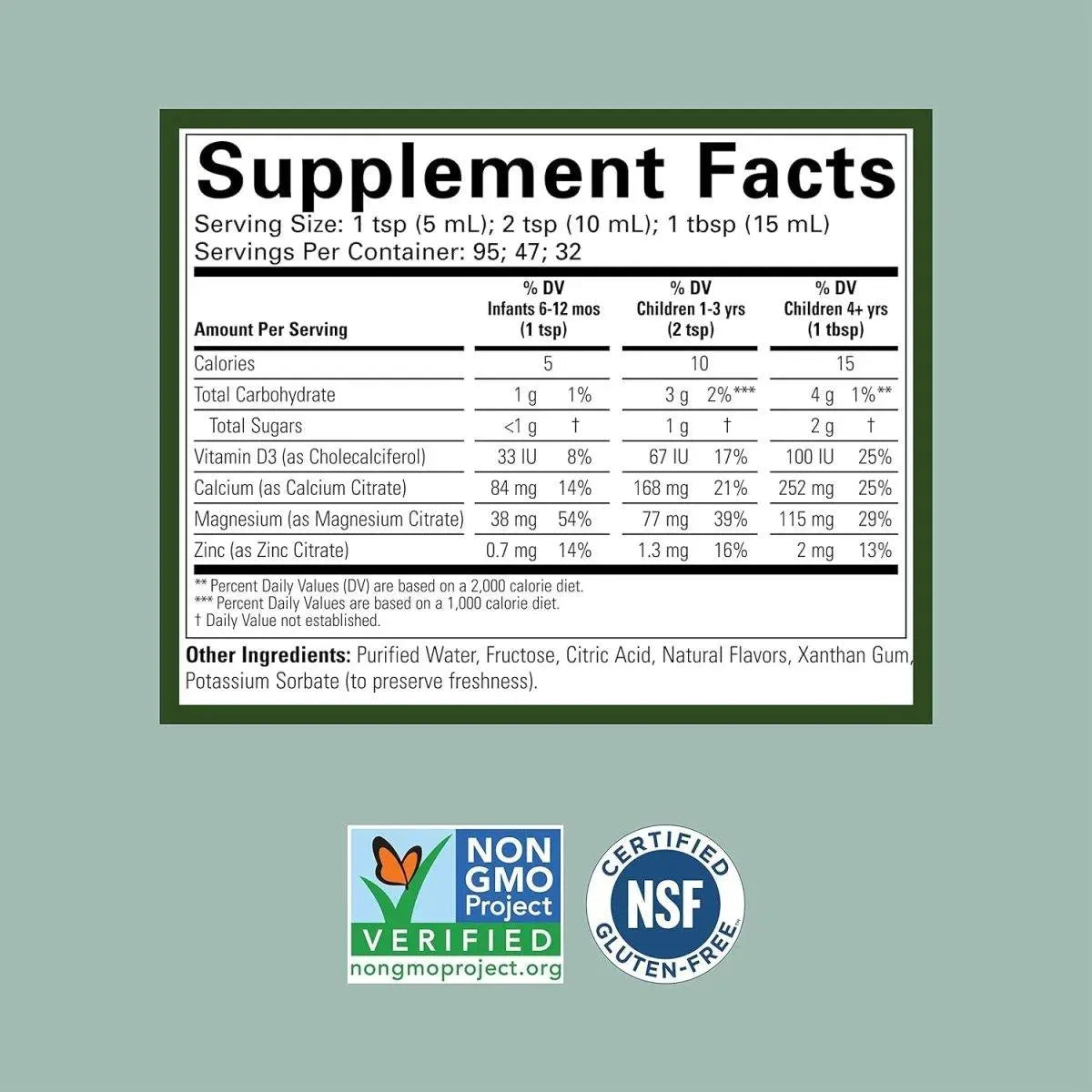 CHILDLIFE ESSENTIALS - Childlife Essentials Liquid Calcium Magnesium 473Ml. 2 Pack - The Red Vitamin MX - Suplementos Alimenticios - {{ shop.shopifyCountryName }}