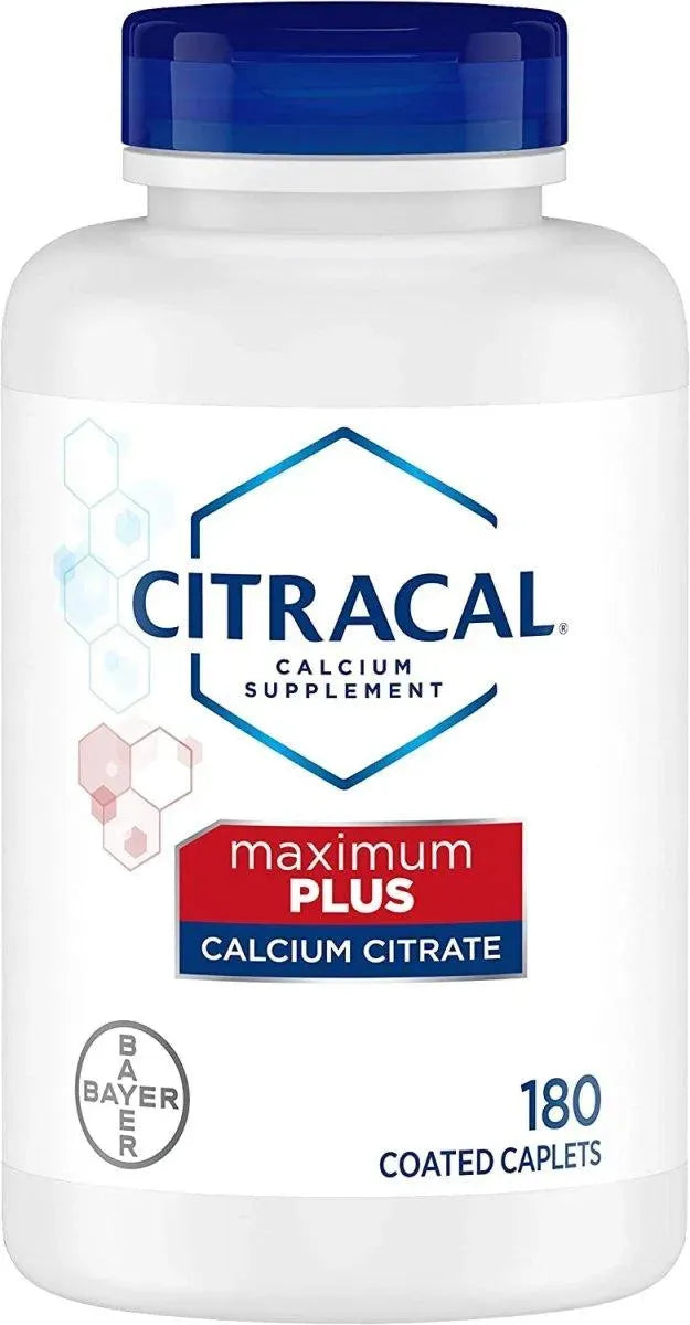 CITRACAL - Citracal Maximum Plus 180 Tabletas - The Red Vitamin MX - Suplementos Alimenticios - {{ shop.shopifyCountryName }}