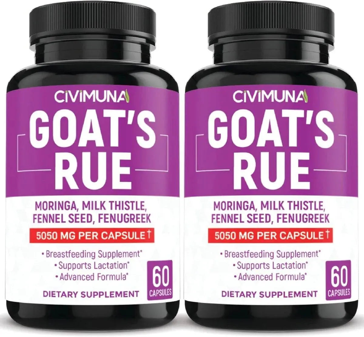 CIVIMUNA - CIVIMUNA Goat’s Rue 5050Mg. 60 Capsulas 2 Pack - The Red Vitamin MX - Suplementos Alimenticios - {{ shop.shopifyCountryName }}