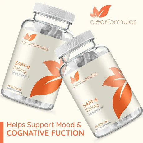 CLEARFORMULAS - ClearFormulas SAM-e 500Mg. 90 Capsulas - The Red Vitamin MX - Suplementos Alimenticios - {{ shop.shopifyCountryName }}