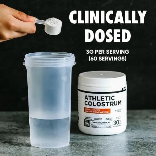CLEVER NUTRITION - Clever Nutrition Colostrum Supplement Powder 60 Servicios 180Gr. - The Red Vitamin MX - Suplementos Alimenticios - {{ shop.shopifyCountryName }}